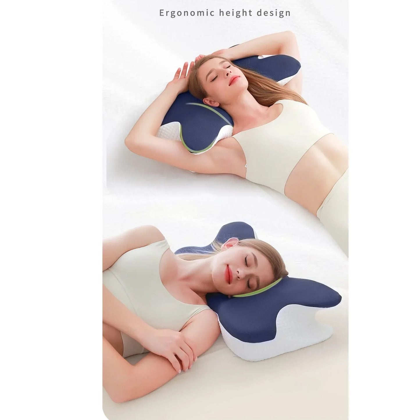 Intelligent Neck Pillow – Ultimate Support for All Sleeping Positions
