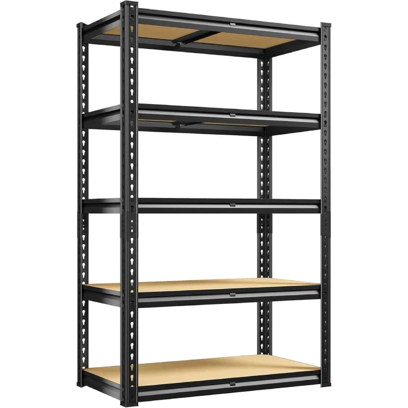 【🔥Factory Direct Clearout Sale🔥】Storage Shelves Load 2020lbs, 5-Tier Adjustable Metal Shelving Units, Shelving Rack for Closet Kitchen Pantry