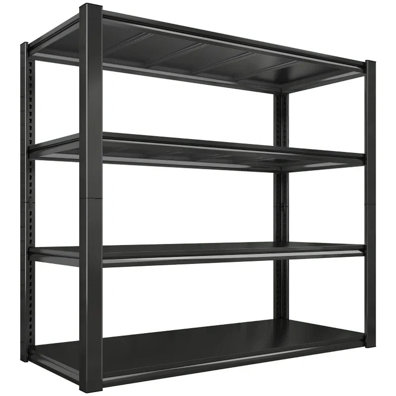 【🔥Factory Direct Clearout Sale🔥】40"W Storage Shelves 1800 LBS Adjustable Metal Shelves for Storage for Pantry Kitchen