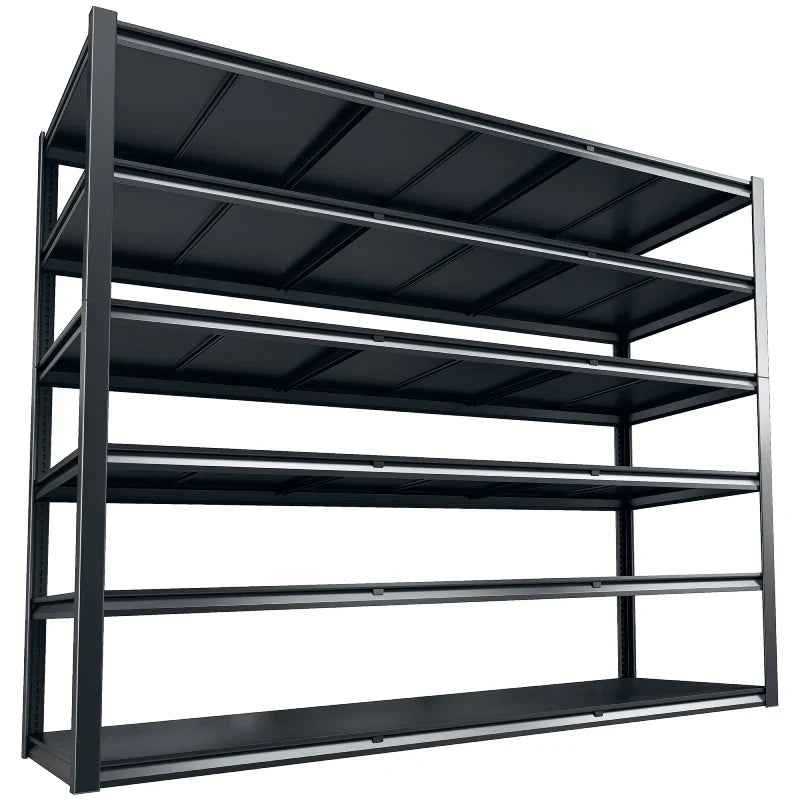 【🔥Factory Direct Clearout Sale🔥】84"H 3500LBS Heavy Duty Garage Shelving 6-tier Adjustable Storage Shelves for Garage,Warehouse, Basement