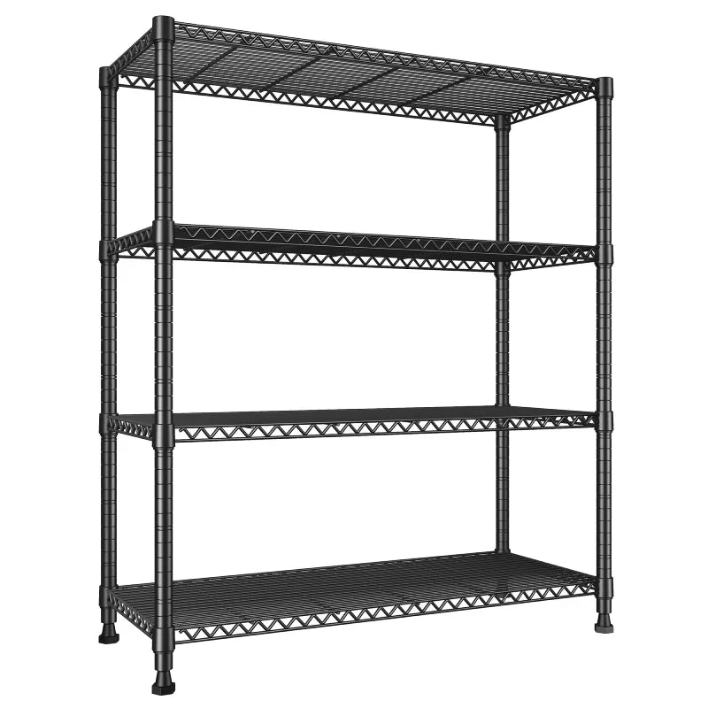 【🔥Factory Direct Clearout Sale🔥】Tall Wire Shelving Units,Adjustable Outdoor Metal Shelves, Storage Shelves for Kitchen Pantry Dorm