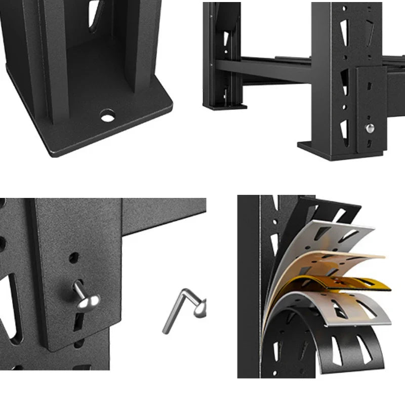【🔥Factory Direct Clearout Sale🔥】9400LBS Heavy Duty Industrial Shelving 72"H Garage Shelving 4 -Tier Adjustable Storage Shelves for Warehouse, Garage, Basement Shop