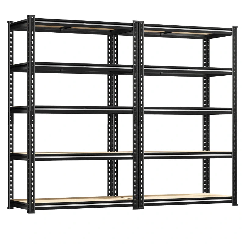 【🔥Factory Direct Clearout Sale🔥】Storage Shelves Load 2020lbs, 5-Tier Adjustable Metal Shelving Units, Shelving Rack for Closet Kitchen Pantry