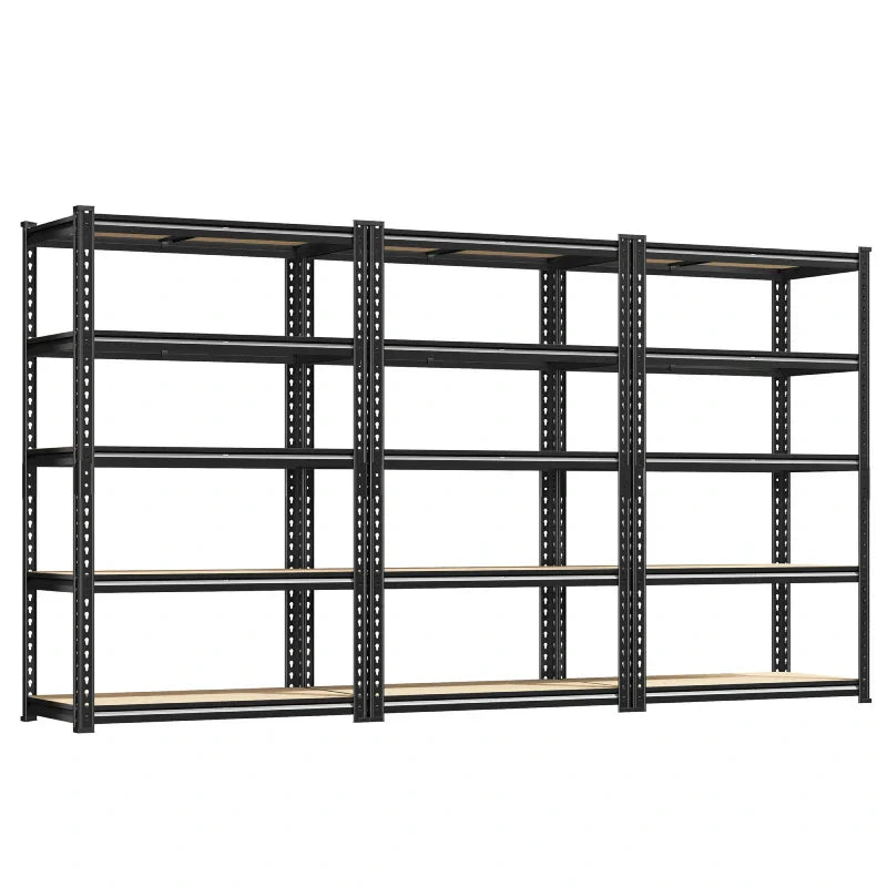 【🔥Factory Direct Clearout Sale🔥】Storage Shelves Load 2020lbs, 5-Tier Adjustable Metal Shelving Units, Shelving Rack for Closet Kitchen Pantry