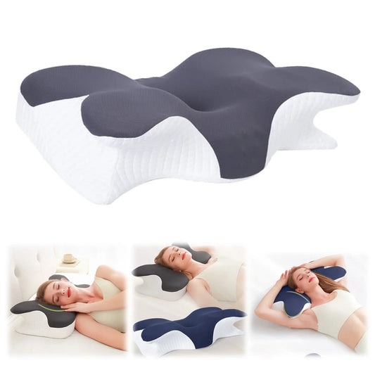 Intelligent Neck Pillow – Ultimate Support for All Sleeping Positions
