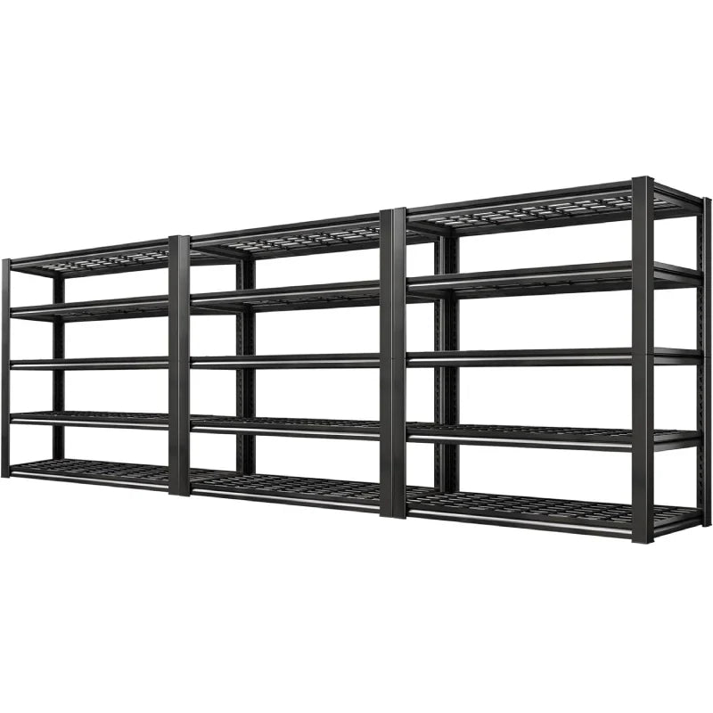 【🔥Factory Direct Clearout Sale🔥】2 Packs 72" H 2500LBS Storage Shelves  5-tier  Adjustable Shelving Units for  Basement  kitchen Garage Pantry