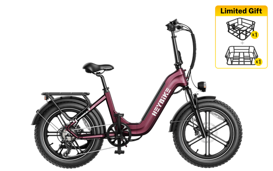 Fat Tire Ebikes--Electric Bike