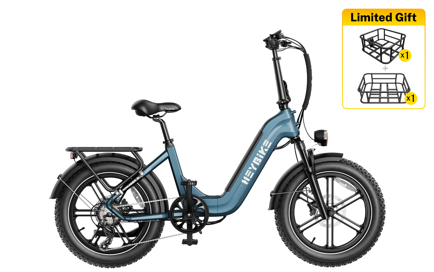 Fat Tire Ebikes--Electric Bike