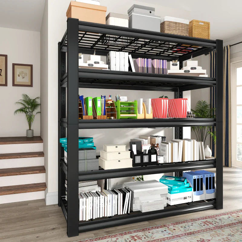 【🔥Factory Direct Clearout Sale🔥】2 Packs 72" H 2500LBS Storage Shelves  5-tier  Adjustable Shelving Units for  Basement  kitchen Garage Pantry