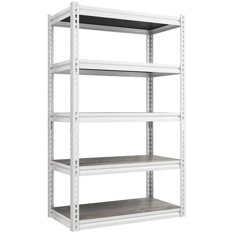 【🔥Factory Direct Clearout Sale🔥】Heavy Duty Storage Shelving 5 Tiers Garage Shelves Load 2500LBS