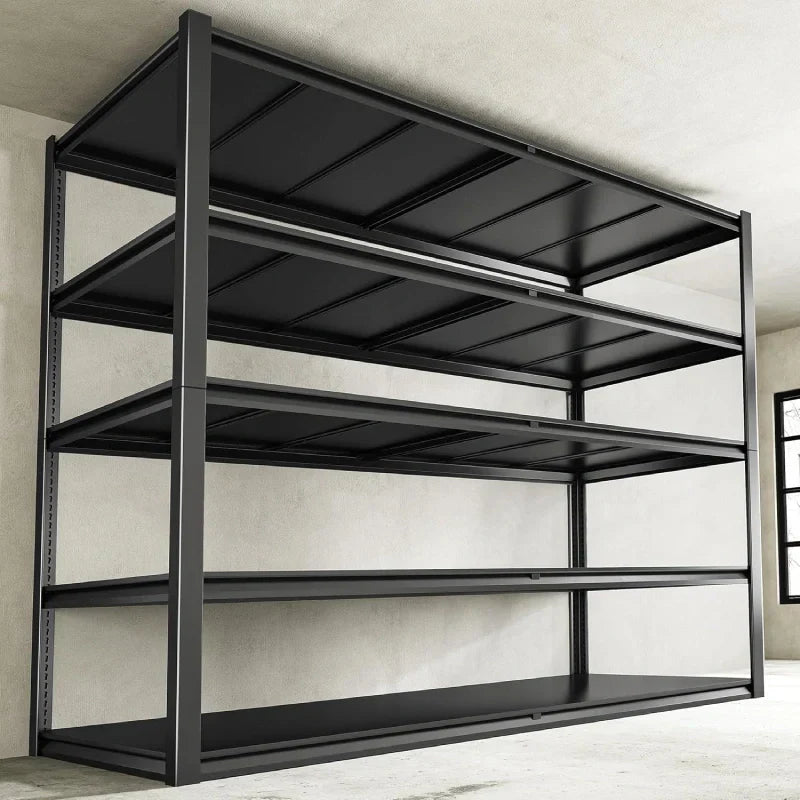 【🔥Factory Direct Clearout Sale🔥】78"H Storage Shelves 3100LBS Garage Shelving Heavy Duty Adjustable Metal Shelves Unit for Storage Rack