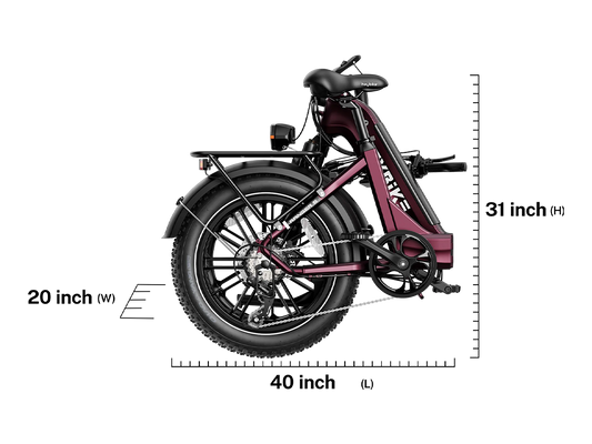 Fat Tire Ebikes--Electric Bike