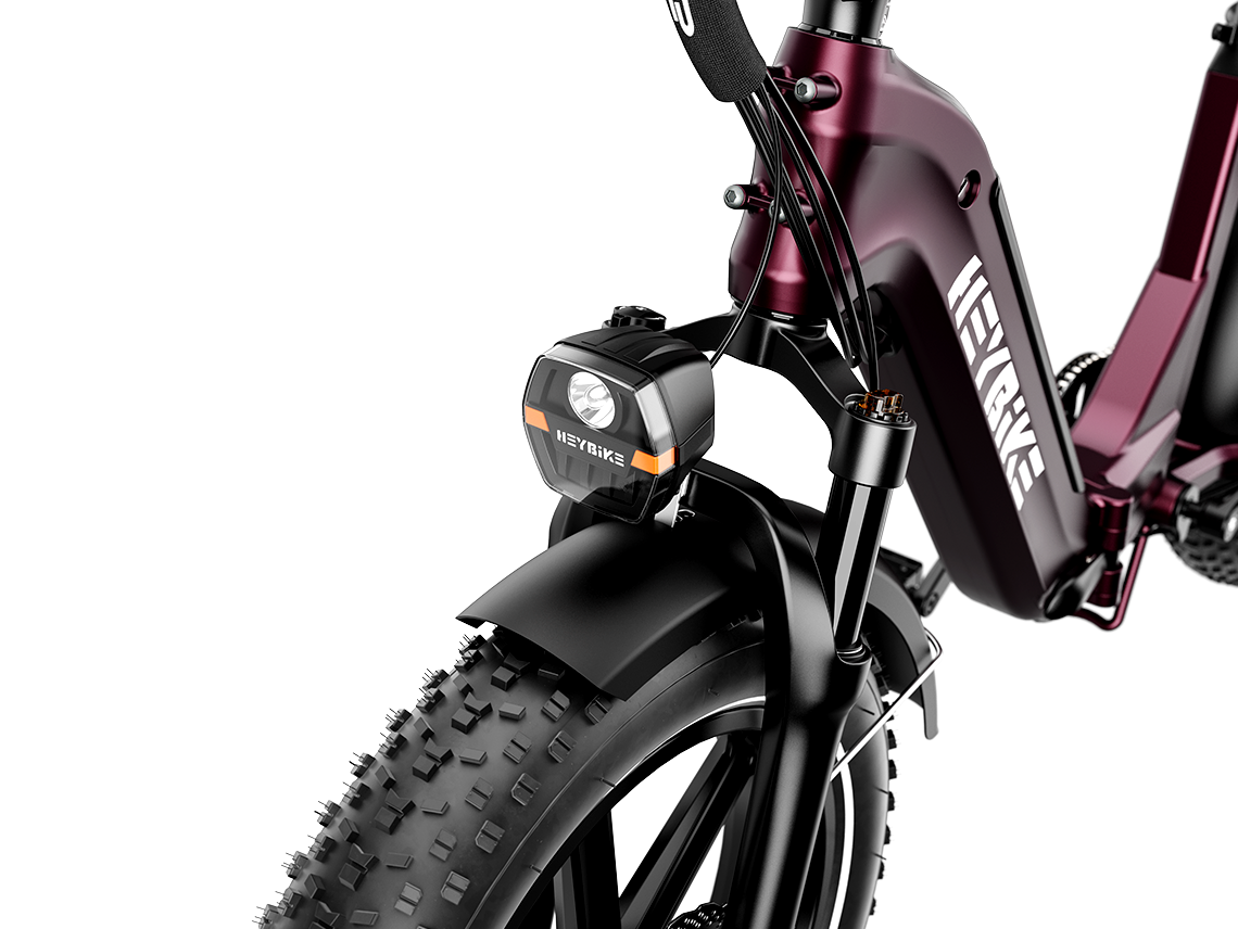 Fat Tire Ebikes--Electric Bike