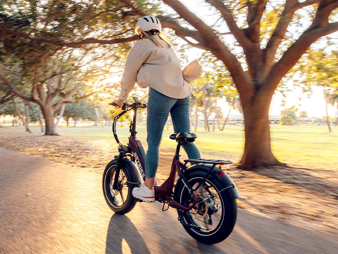 Fat Tire Ebikes--Electric Bike