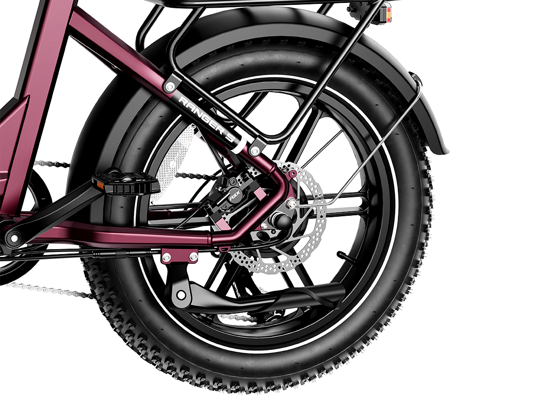 Fat Tire Ebikes--Electric Bike