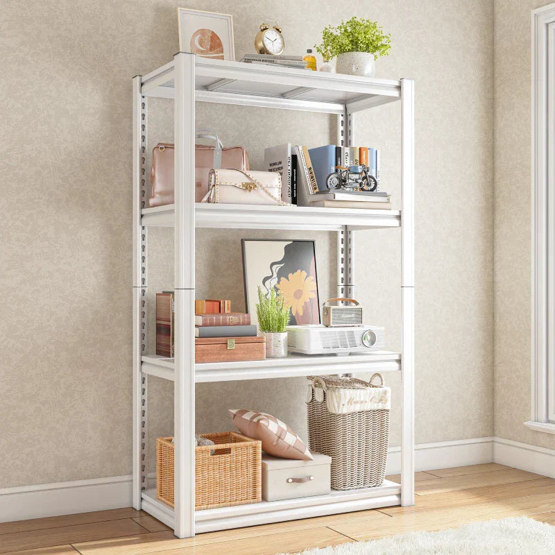 【🔥Factory Direct Clearout Sale🔥】27.6"W  kitchen Rack Shelf 1600 lbs for Pantry Storage Metal Shelving Unit