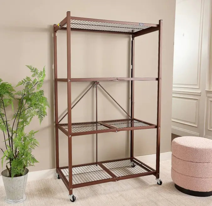 【🔥Factory Direct Clearout Sale🔥】Pop-It 4-Tier Heavy Duty Rack
